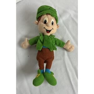General Mills Lucky Charms Leprechaun Vintage Plush 1997 Breakfast Pal
